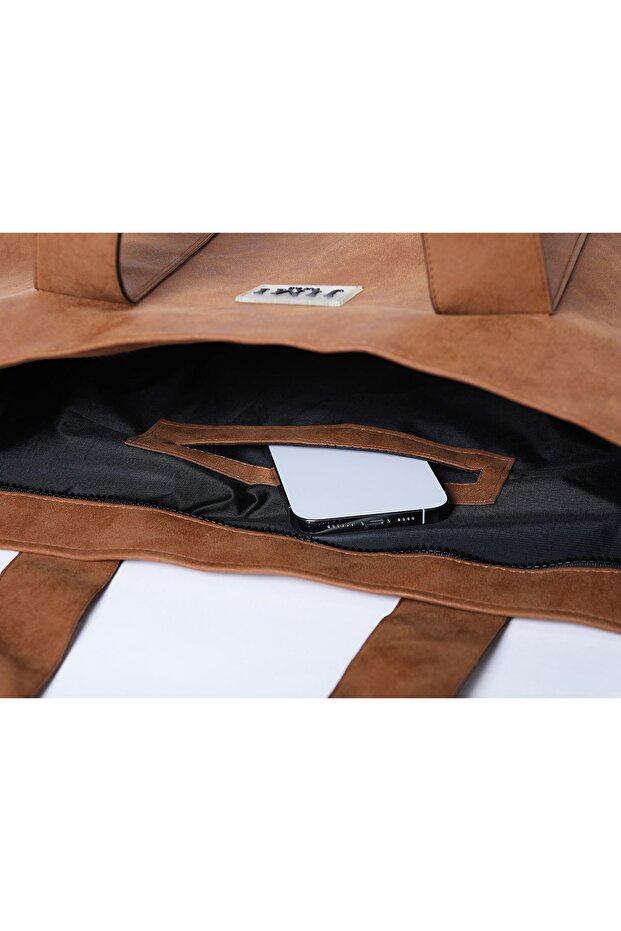 CAMEL SHOULDER BAG - 5