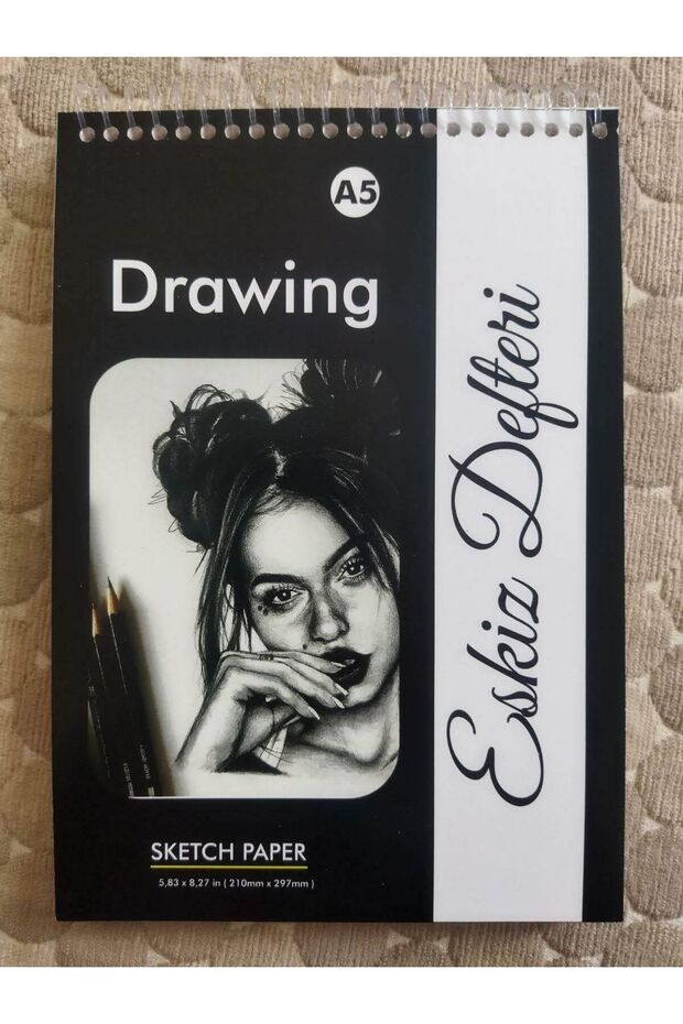 Sketchbook in A/5 Size, Drawing Notebook Sketchbook, Sketchpad - 1