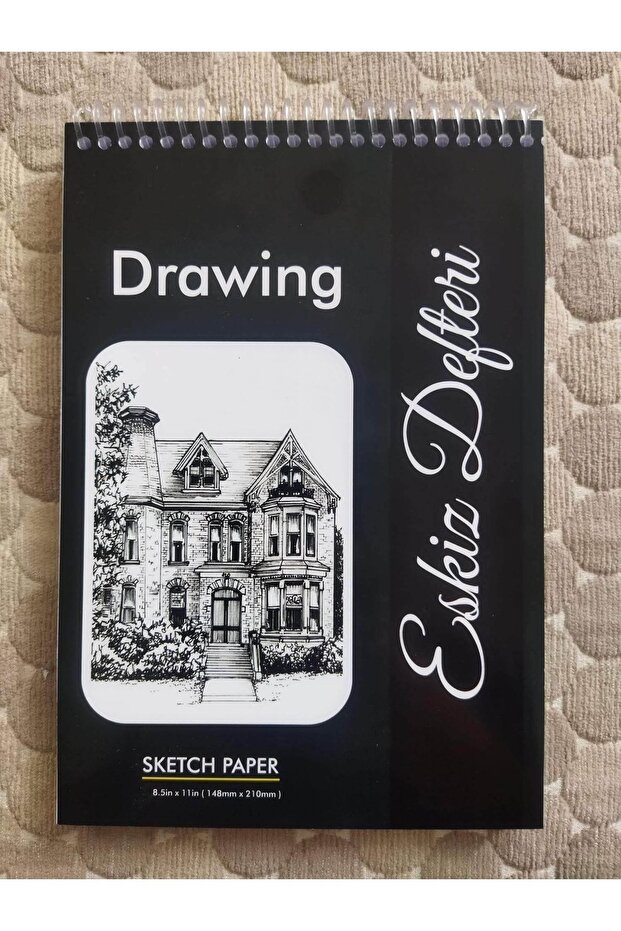 دفتر رسم، دفتر رسم بحجم A/5