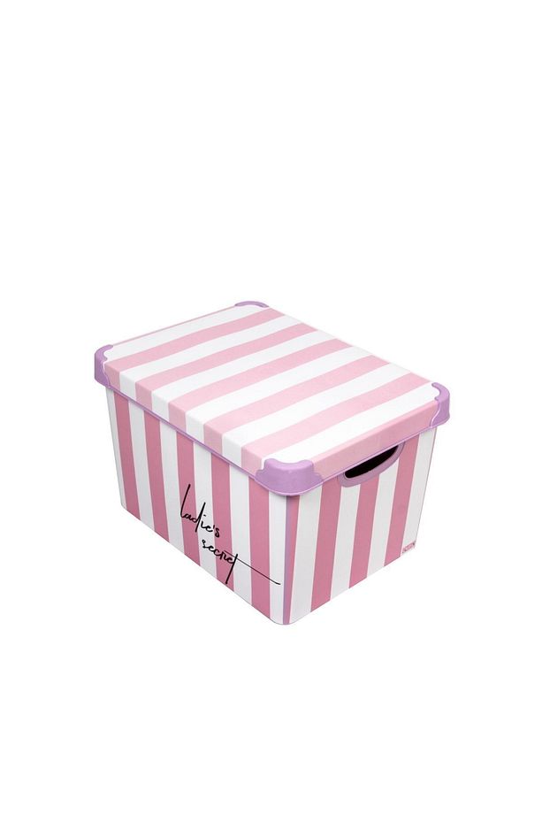 Style Box Ladys Secret Desenli 3 Parça Dekoratif Saklama Kutusu Seti - 2