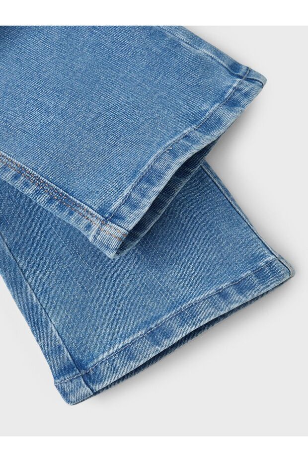 Nkfpolly Skinny Boot Jeans 1142-Au Noos - 4