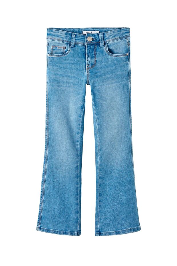 Nkfpolly Skinny Boot Jeans 1142-Au Noos - 2