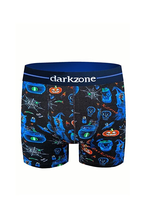 بوكسر رجالي مطبوع رقمي بنمط الساحرة - 1