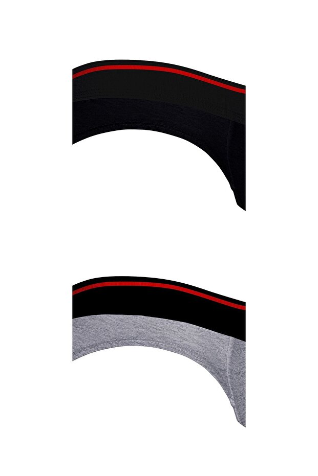 2'li Paket Erkek Slip - 4