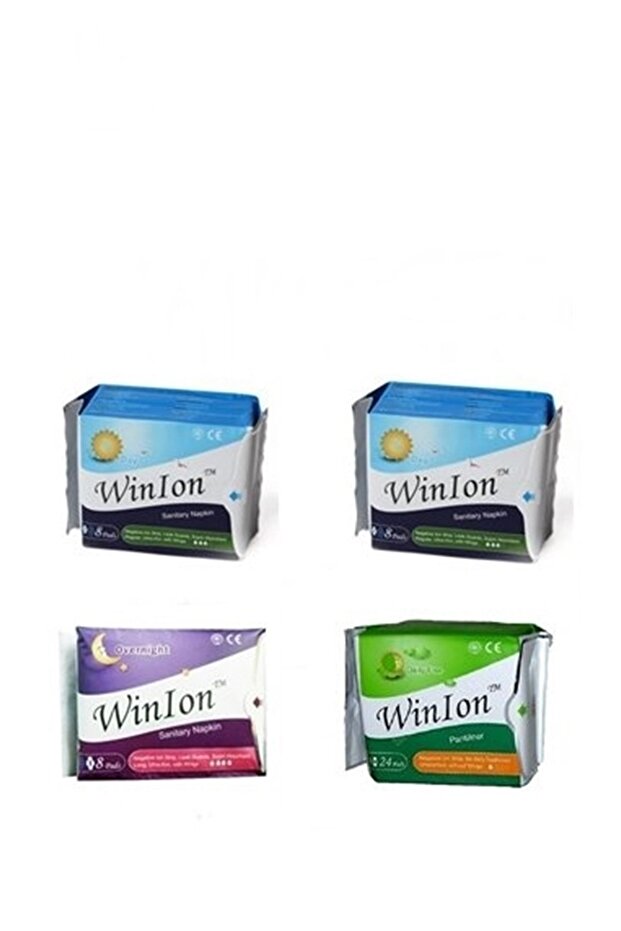 مجموعة وسادات الأيونات السالبة من Winalite - يومين + ليلة واحدة + يوم واحد