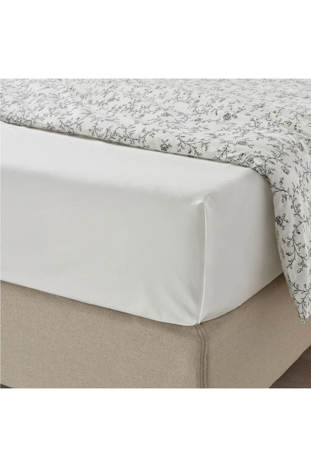 مجموعة ملاءات سرير مفردة من ULLVIDE - 2