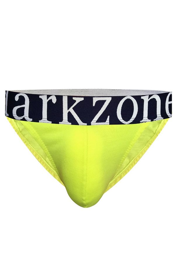Erkek Neon Sarı Bel Bantlı Pamuklu Slip - 1