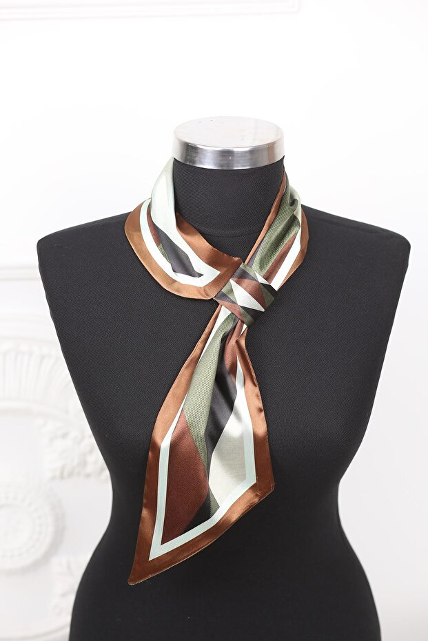 MixEd PattErnEd TiE Scarf - 1