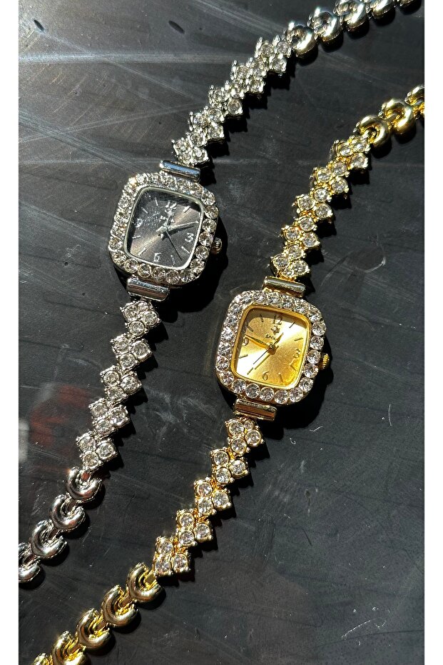 ÇELİK KADIN KOL SAATİ - 5