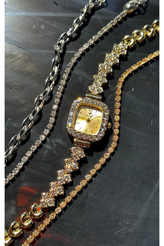 ÇELİK KADIN KOL SAATİ - 2