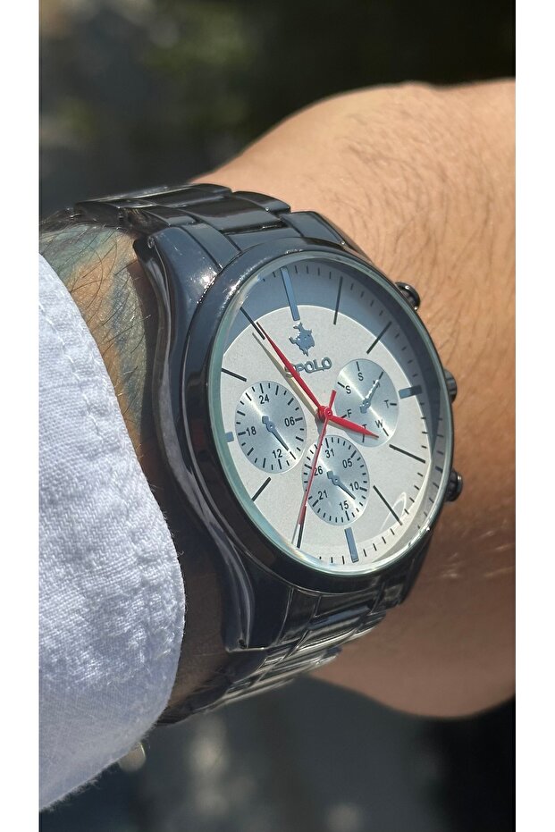 Çelik Erkek Kol Saati - 3