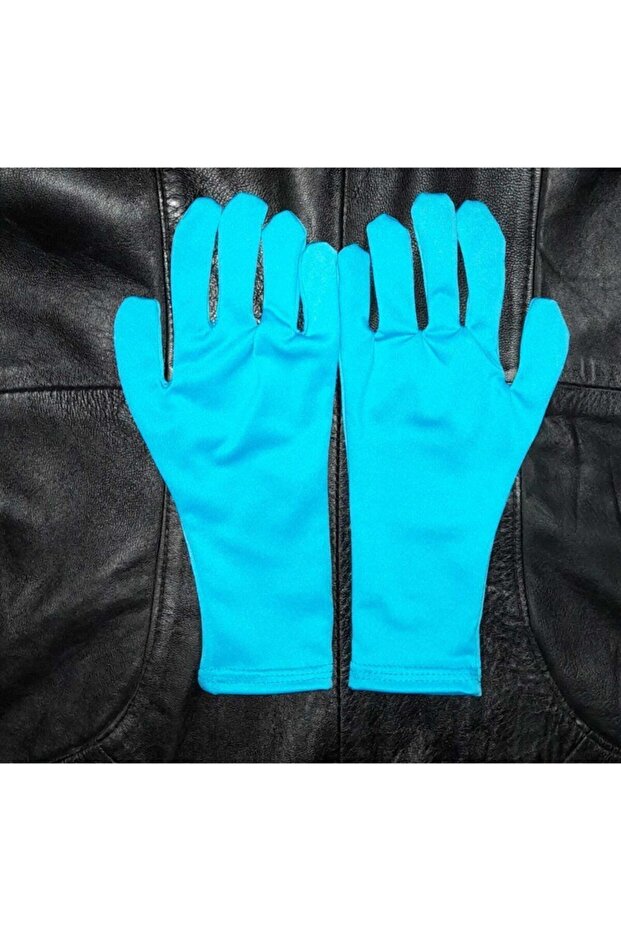 Elsa Eldiven Frozen Eldiven Kostüm Eldiveni - 1