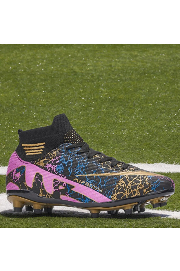 Laliga krampon futbol ayakkabısı çocuk kramponu halısaha ayakkabısı - 1