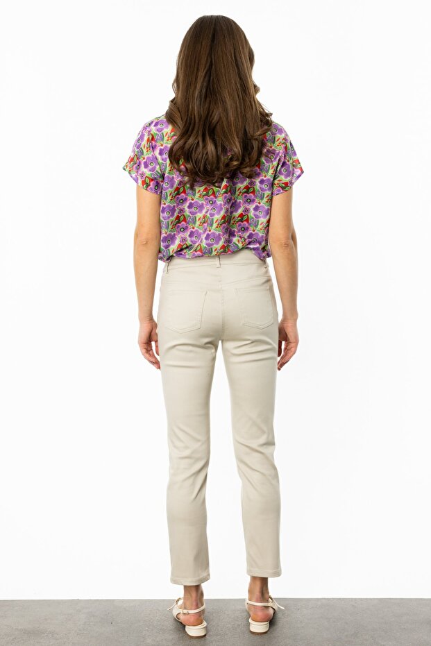 Cepli Dar Paça Pantolon - 5