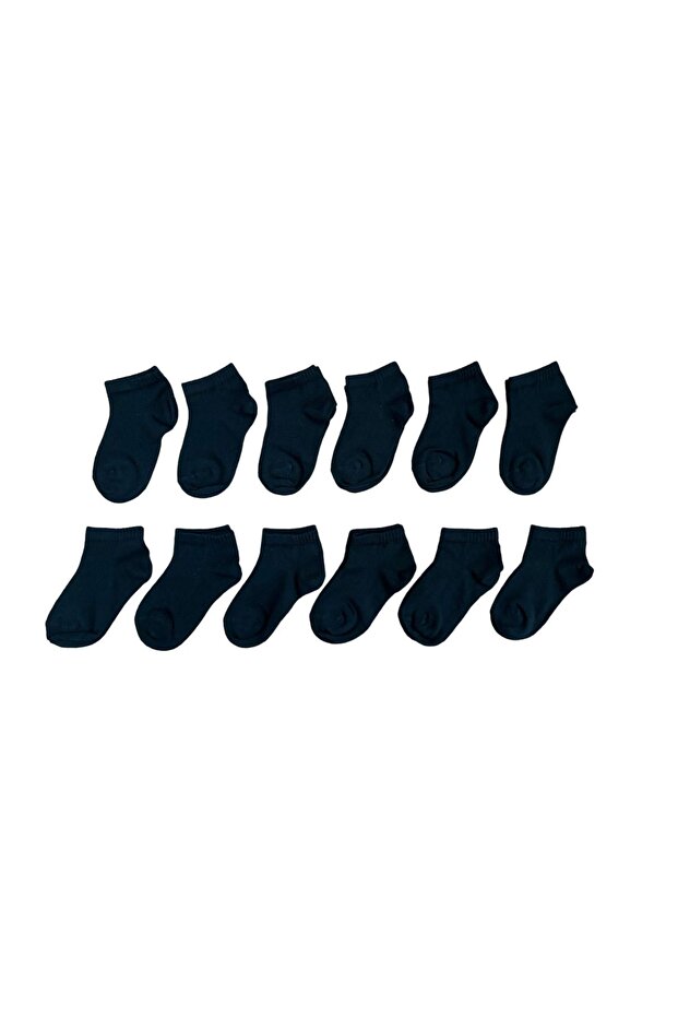 12 Pairs of Toeless Children's Bootie Socks