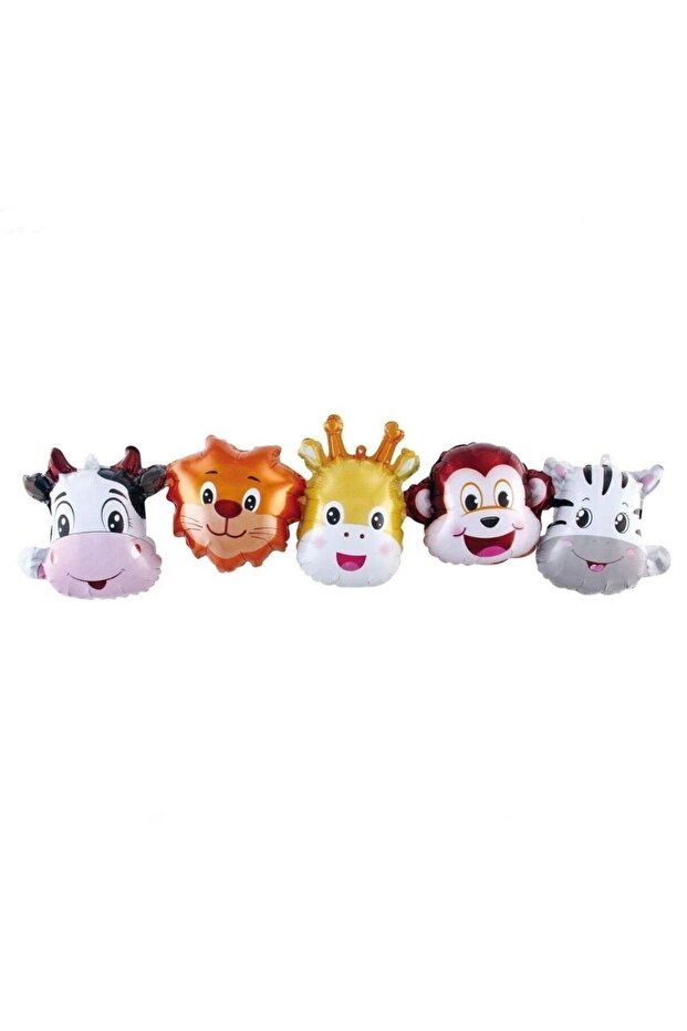 Safari Party Foil Balloon Set of 5