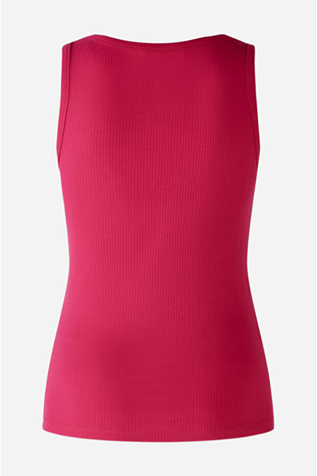 Ohoo Kadın Premium Doku Basic Fitilli Atlet - 4