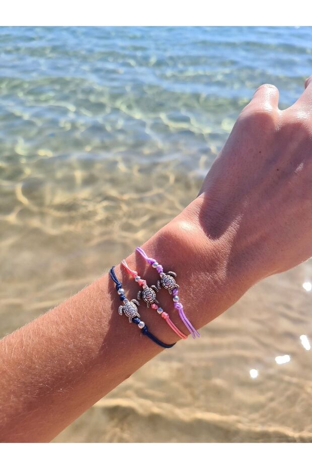 Caretta Turtle String Bracelet - 2