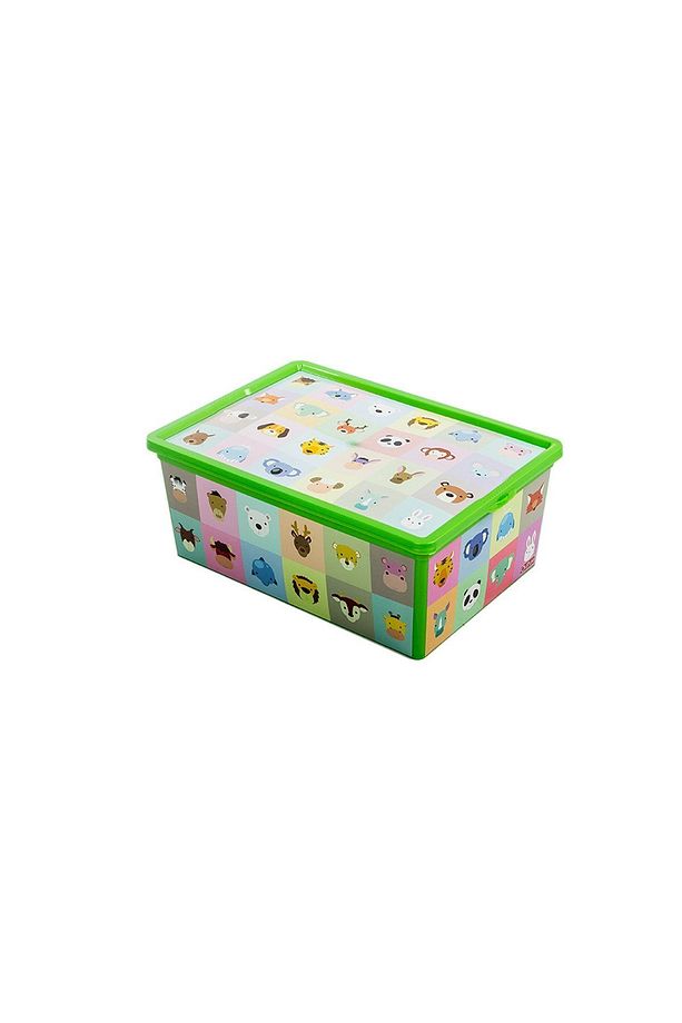 Trend Box Looking Learning 10 Lt Oyuncak Saklama Kutusu - 1
