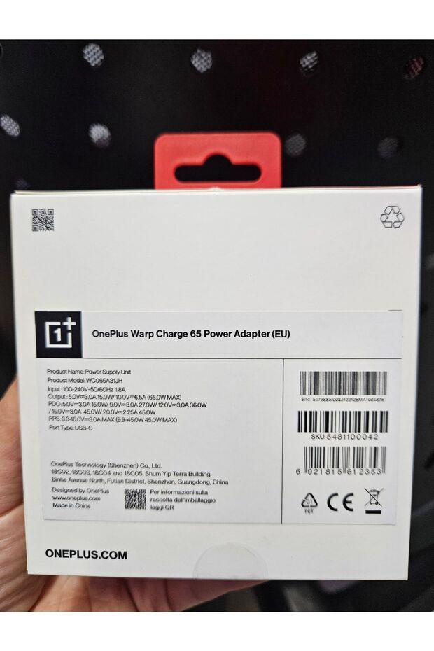 65w Warp Şarj Adaptörü - 3