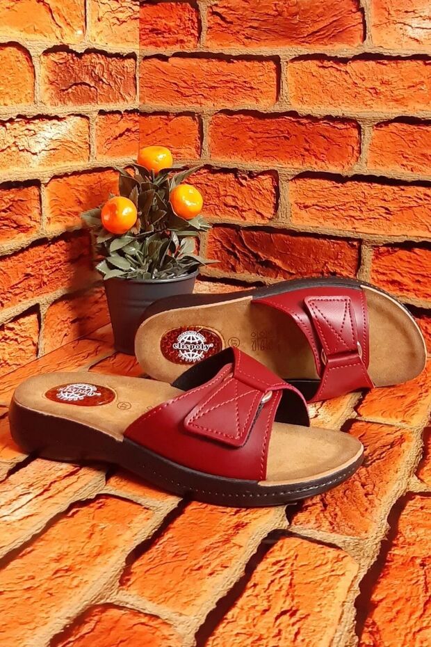 ENA Elispoly Women's Slippers Heel Spur Gel Heels Slippers Street Beach Balcony Bathroom Slippers