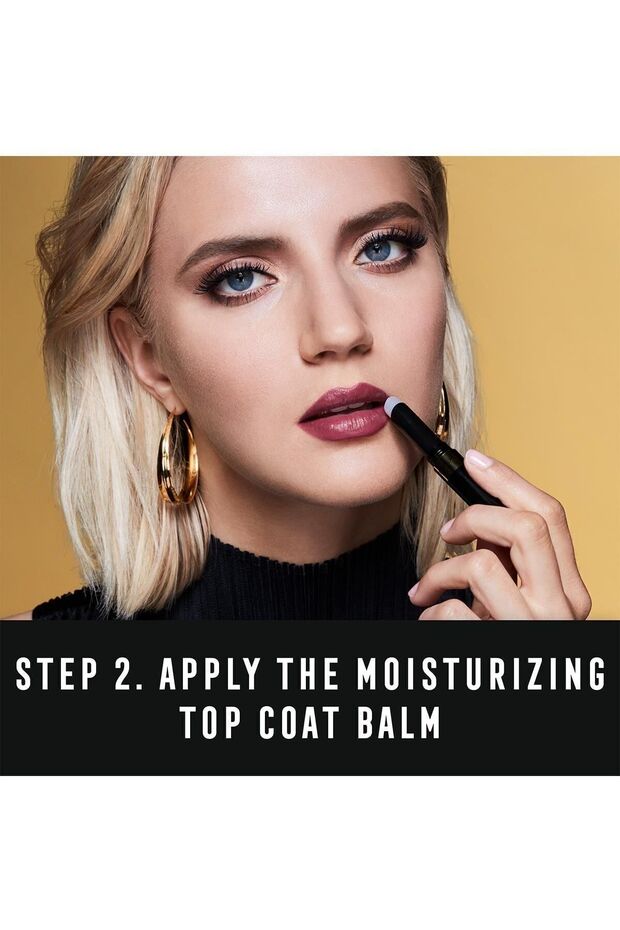 Dayanıklı Ruj Ve Parlatıcı Balm Lipfinity Liquid Lipstick 015 Etheral - 6