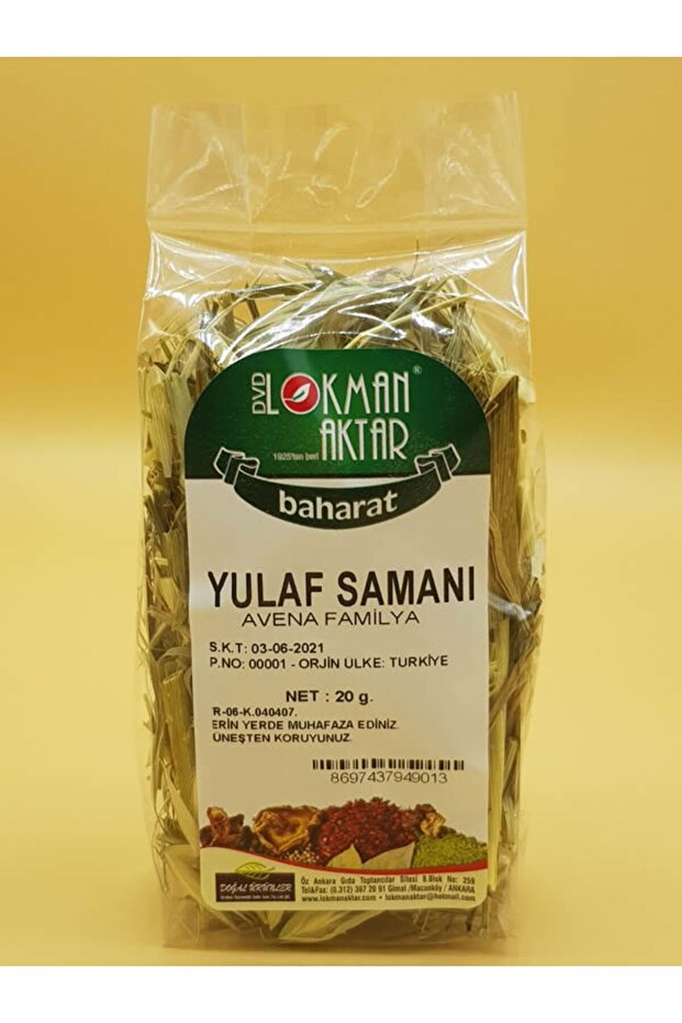 YULAF SAMANI 20 GR - 1