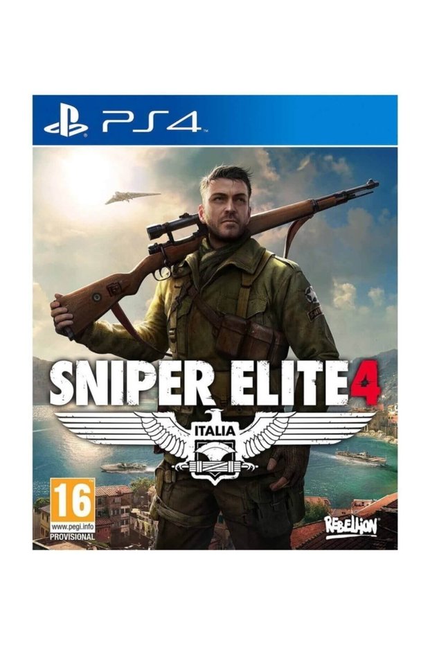 Sniper Elite 4 Ps4 Oyun