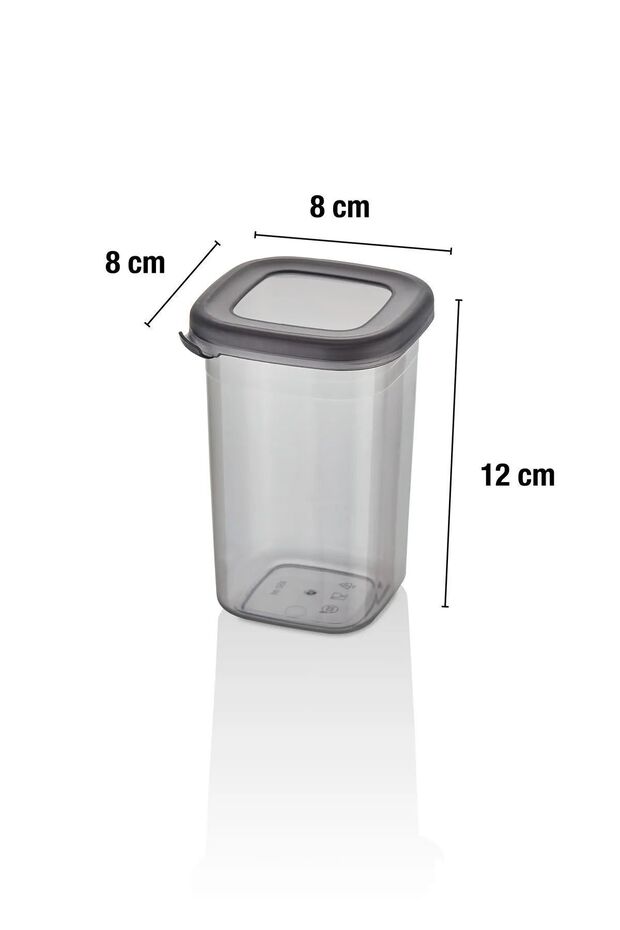 450ml Spice Jar Set - 12 Pieces with Label and Leak Proof Lid - 4