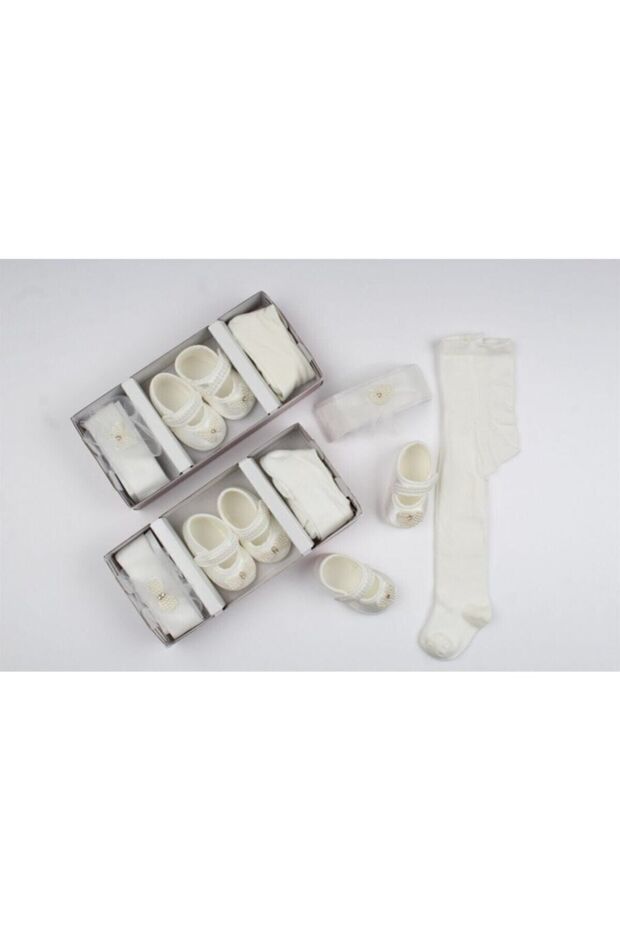 Gift Set of 3 Booties Shoes