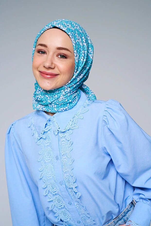 عجلة زهرة نمط وشاح من الخيزران