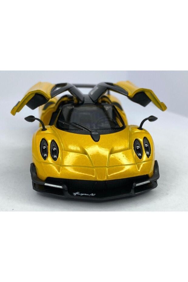 2016 Pagani Huayra Bc Pull Drop 5Inch. Licensed Model Car, Toy Car 1:38