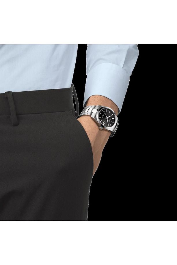 T1274071105100 Gentleman Powermatic 80 Silicium Kol Saati - 4