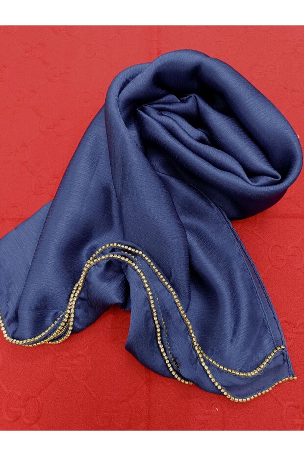 Evening dress Gold stone janjan and modal shawl