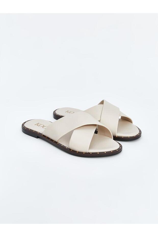 Koor Cross Strap Women's Slippers