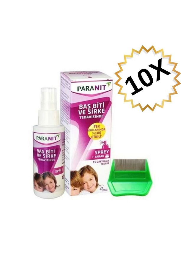 Bit Spreyi 100 ml X 10 Adet - 1