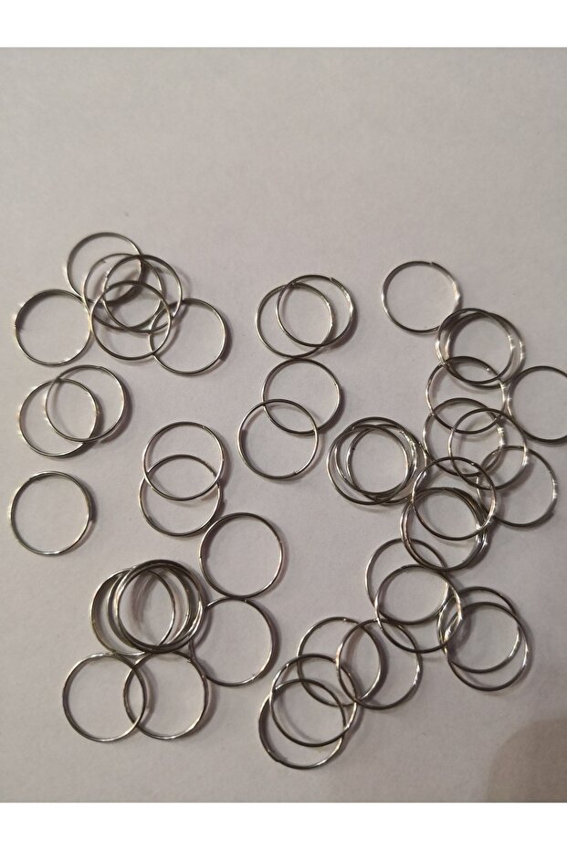 Chrome Chandelier Stone Ring 50 Pieces