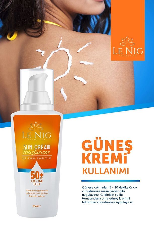 Güneş Kremi Spf50 Yüksek Uva/uvb Korumalı 125ml - 4