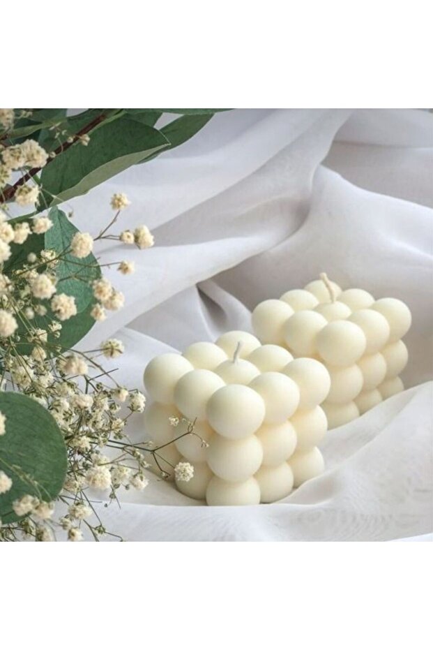 2'li Vanilla Bubble Mum - 1