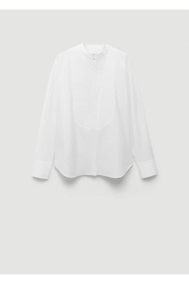 Pili parçalı gömlek - 3