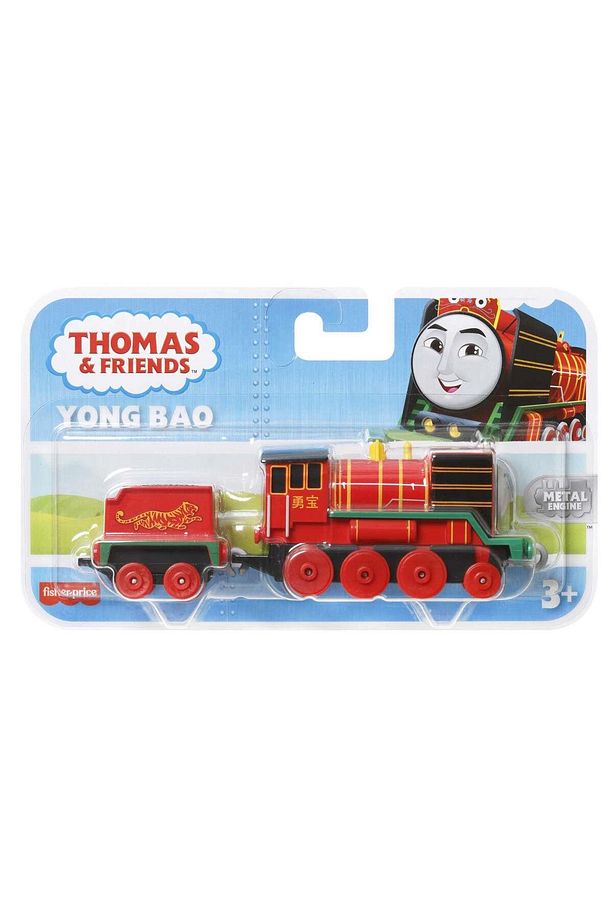 Hfx91 Thomas Ve Arkadaşları - Büyük Tekli Tren (sür-bırak) - 3