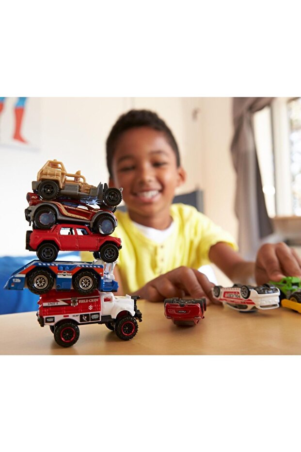 Araba Seti 9 Lu Paket (KARIŞIK MODEL) - 8