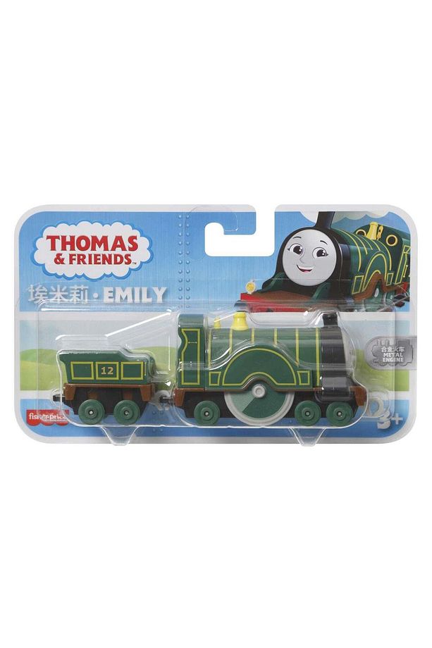 Hfx91 Thomas Ve Arkadaşları - Büyük Tekli Tren (sür-bırak) - 8