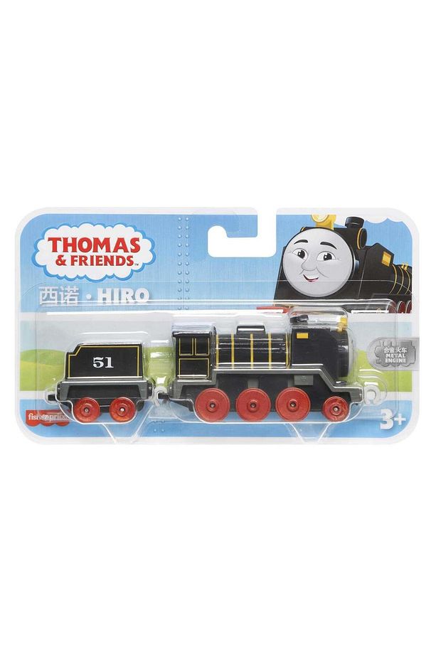 Hfx91 Thomas Ve Arkadaşları - Büyük Tekli Tren (sür-bırak) - 5
