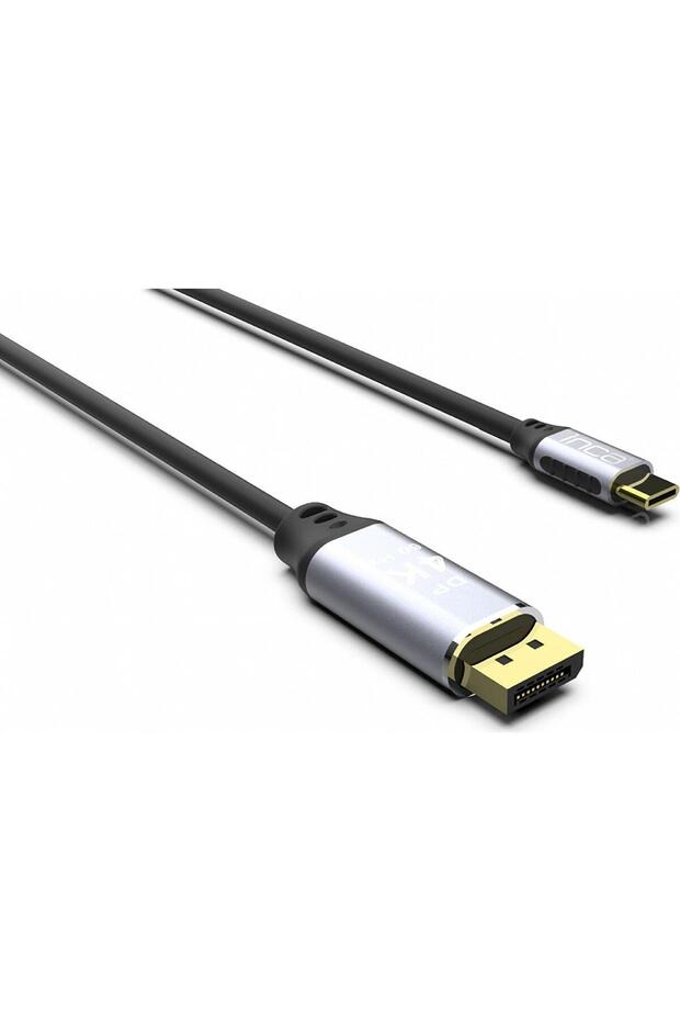 ITCD-02TX Type-C to Display Port Altın Uçlu 4K Kablo 2 mt - 2