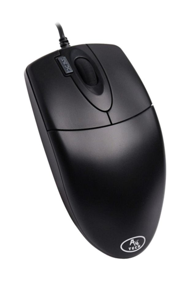 Siyah Usb Kablolu Optik 1000 Dpi 1.5 Metre Kablolu Optik Mouse - 1