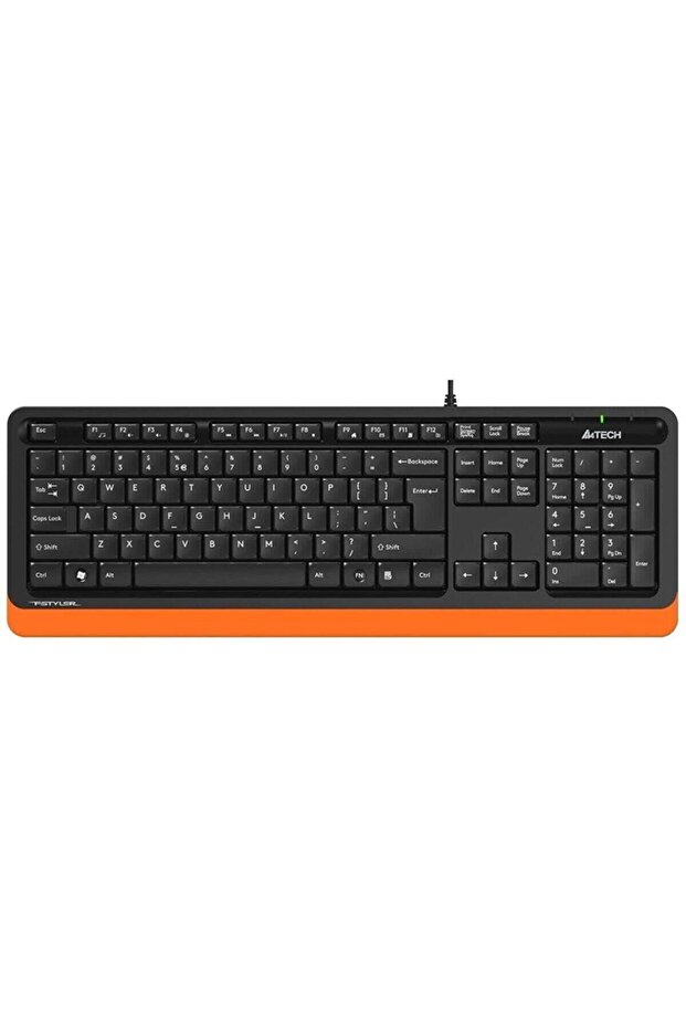 Usb Kablolu Multimedia Klavye Turuncu Q Türkçe - 2