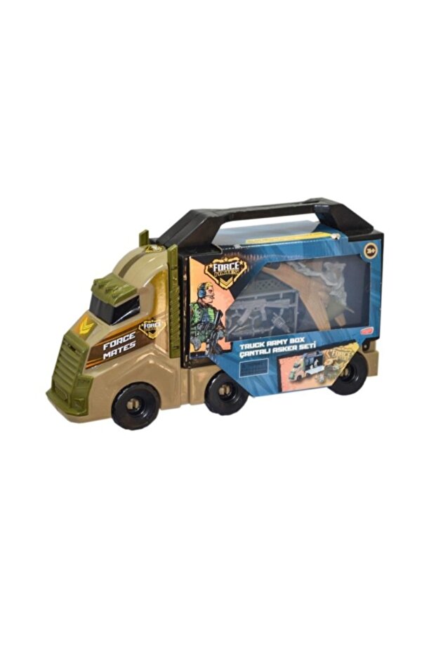 ML446 Çantalı Asker Seti -Molmo - 1