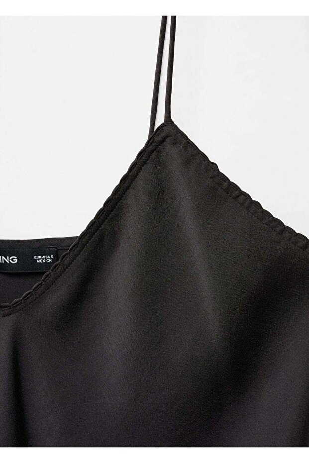 Pilili dantel bluz - 5