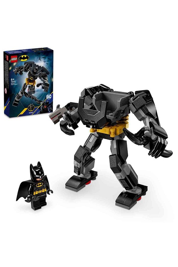 D C Batman: Batman Robot Zırhı 76270 – 6 Yaş ve Üzeri Süper Kahraman Sevenler İçin Batm - 1